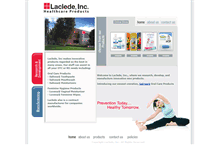 Tablet Screenshot of laclede.com